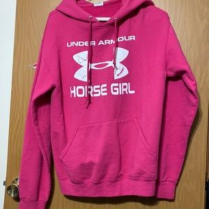 Horse girl hoodie